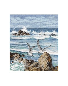 Набор для вышивания Шум прибоя / 1341В Овен