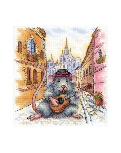 Набор для вышивания Испанская серенада / НВ-697М М.п.студия