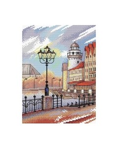 Набор для вышивания Калининград / М-561М М.п.студия