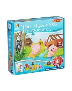 Настольная игра Bondibon Три маленьких поросенка ВВ1355