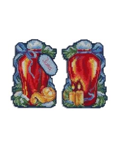 Набор для вышивания Свежесть зимы / Р-881М М.п.студия