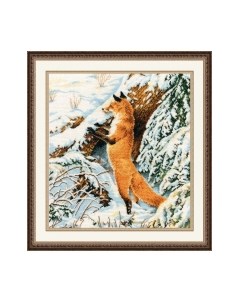 Набор для вышивания Рыжая охотница / 975В Овен