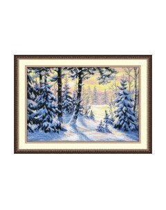 Набор для вышивания Зимний лес / 698В Овен