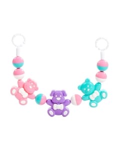 Подвеска на кроватку Полесье Забавные зверята / 71569