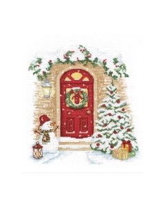 Набор для вышивания Праздник в дверь стучится / 1249В Овен