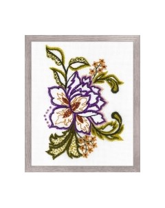 Набор для вышивания Цветочные мотивы / 1687 Риолис