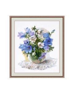 Набор для вышивания Лазоревый звон / 925В Овен