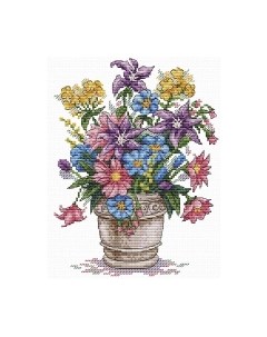 Набор для вышивания Букет вдохновения / М-501М М.п.студия