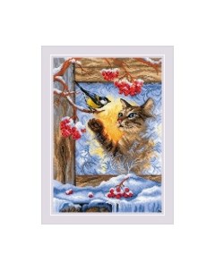 Набор для вышивания Встреча у окна / 2049Р Риолис