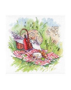 Набор для вышивания Прованский пикник / А-006М М.п.студия