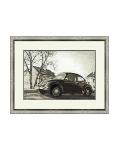 Набор для вышивания Старая фотография Жук / 1177 Риолис