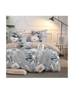 Комплект постельного белья Alleri Сатин Creative 1.5сп / СК-206