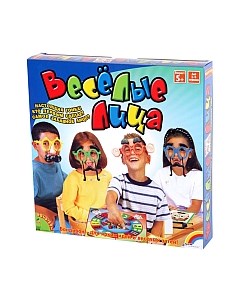 Настольная игра Bondibon Веселые лица / ВВ0969