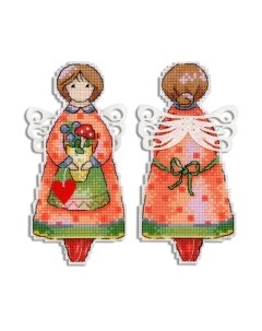 Набор для вышивания Ангел осени / Р-877М М.п.студия