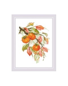 Набор для вышивания Солнечная хурма / 1988 Риолис