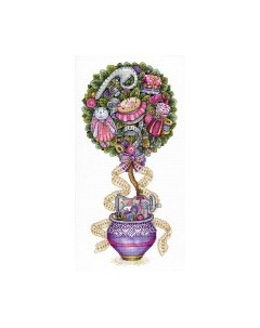 Набор для вышивания Швейная сказка / НВ-674М М.п.студия