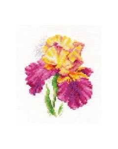 Набор для вышивания Ирис / 0-136 Алиса