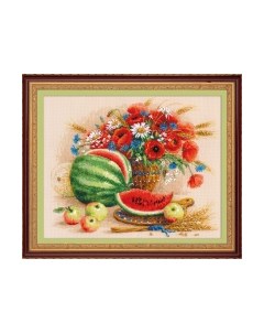 Набор для вышивания Натюрморт с арбузом / 100/060 Риолис