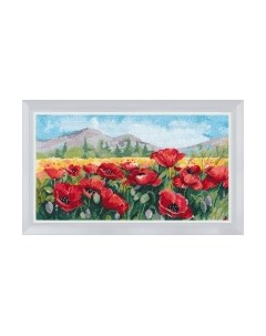 Набор для вышивания Маки / 1190В Овен