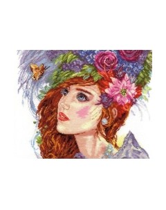 Набор для вышивания Пробуждение Весны / 4-02 Алиса