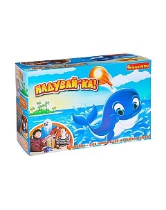 Настольная игра Bondibon Надувай-ка / ВВ1119