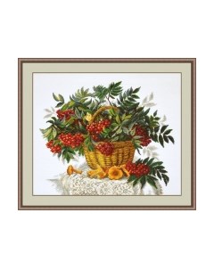 Набор для вышивания Ах, эта красная рябина / 864В Овен