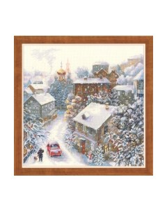 Набор для вышивания Снежная зима / 1678 Риолис