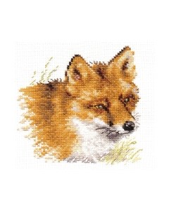 Набор для вышивания Лиса / 1-28 Алиса