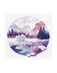 Набор для вышивания Сиреневые сны / 1299В Овен