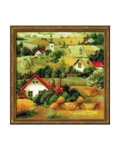 Набор для вышивания Сербский пейзаж / 1569 Риолис