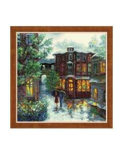 Набор для вышивания Дождливое лето / 1677 Риолис