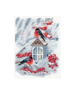 Набор для вышивания А снег идет / 1415В Овен