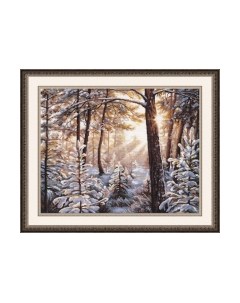 Набор для вышивания Мороз и солнце / 1166В Овен