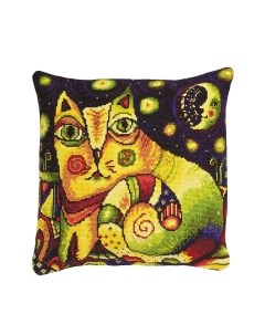 Набор для вышивания Подушка Лунная дорога / 1092 Риолис