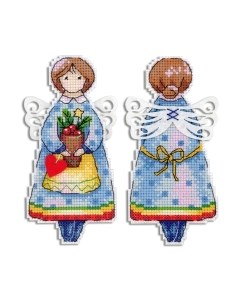 Набор для вышивания Ангел зимы / Р-852М М.п.студия