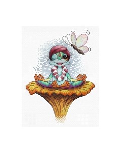 Набор для вышивания Ближе к природе / М-212М М.п.студия