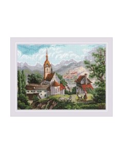 Набор для вышивания Монастырь Шоненверт / 1701 Риолис