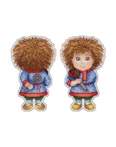 Набор для вышивания Покровитель домашнего очага / Р-161М М.п.студия