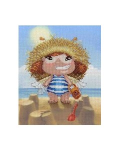 Набор для вышивания Феечка на отдыхе / РК-483М М.п.студия