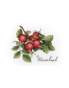 Набор для вышивания Дары природы. Шиповник / НВ-630М М.п.студия