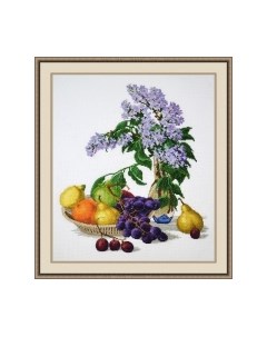 Набор для вышивания Сирень и фрукты / 883В Овен