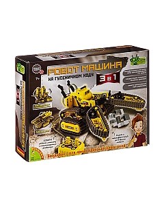 Конструктор управляемый Bondibon Французские опыты. Робот-машина / ВВ3343