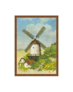 Набор для вышивания Мельница / РТ-0045 Риолис