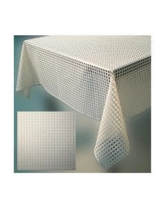 Скатерть Рыжий кот Клетка / 106455