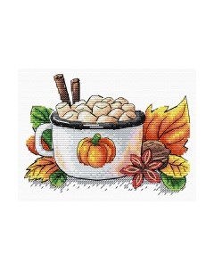 Набор для вышивания Тыквенный латте / М-656М М.п.студия