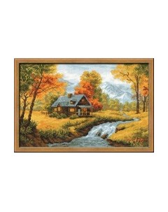 Набор для вышивания Осенний пейзаж / 1079 Риолис