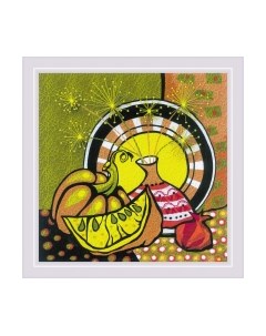 Набор для вышивания Спелая тыква / РТ-0087 Риолис