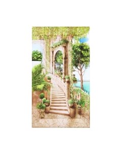 Картина Декарт Зеленый парк 8Л0364