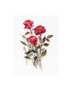 Набор для вышивания Розы / 1392В Овен