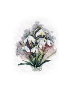 Набор для вышивания Галантусы / 1292В Овен